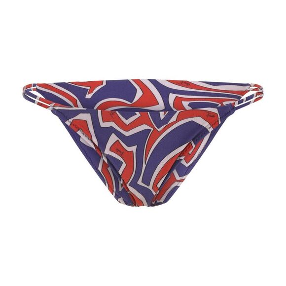EMILIO PUCCI Women's Printed Bikini Bottoms Women MULTICOLOUR Beachwear